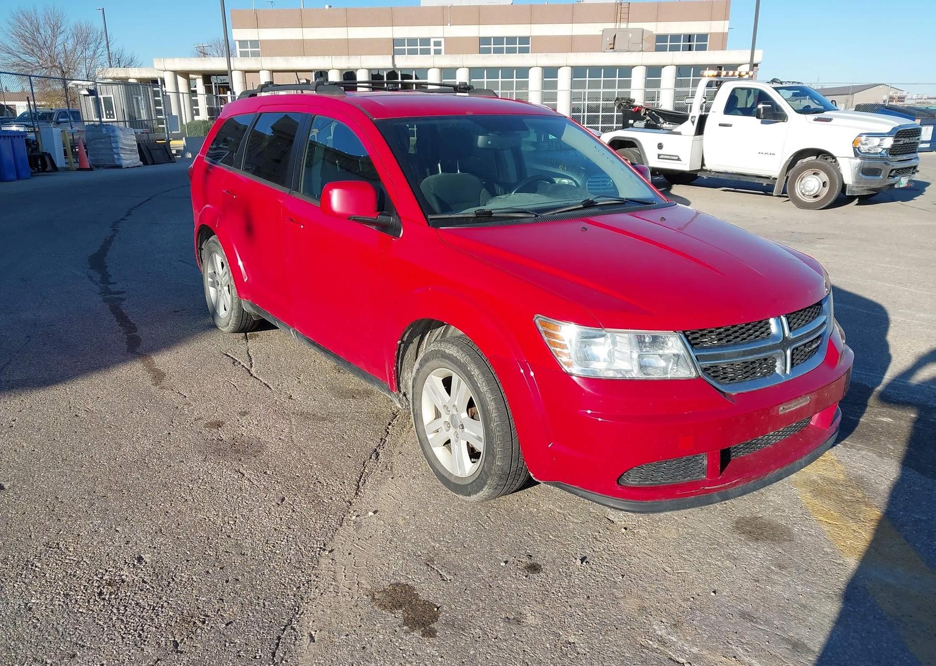 2012 DODGE JOURNEY SE