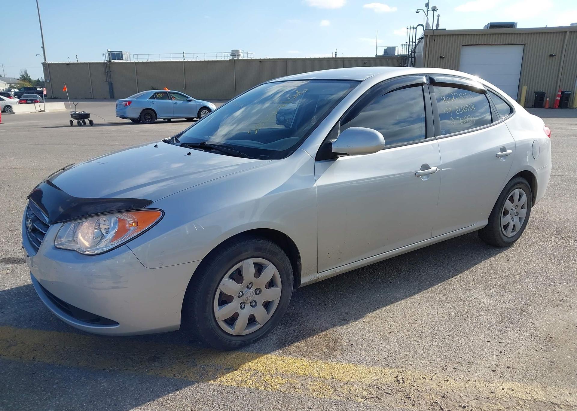 2009 HYUNDAI ELANTRA GL