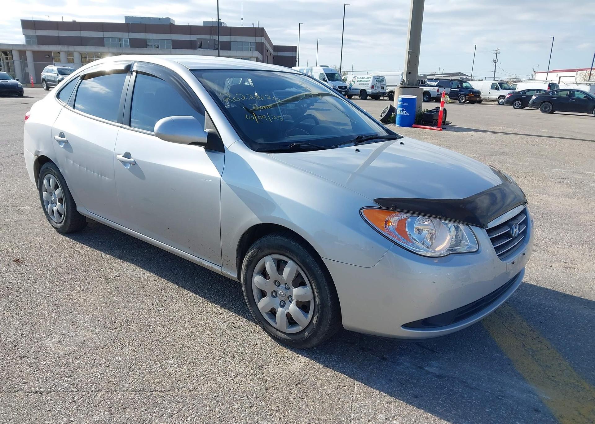 2009 HYUNDAI ELANTRA GL