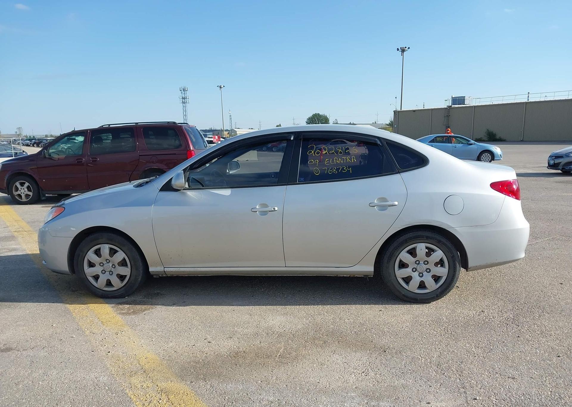 2009 HYUNDAI ELANTRA GL