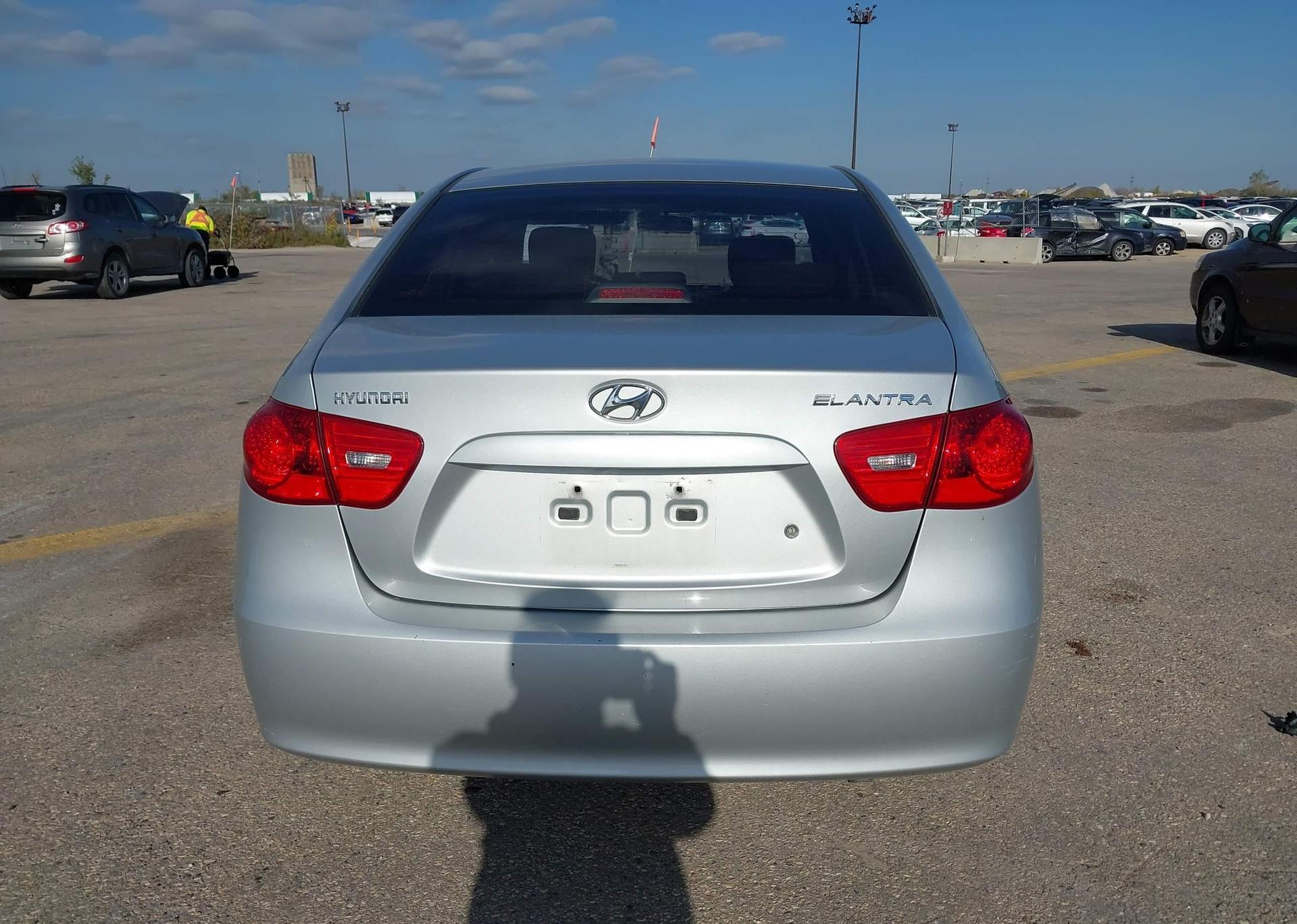 2009 HYUNDAI ELANTRA GL