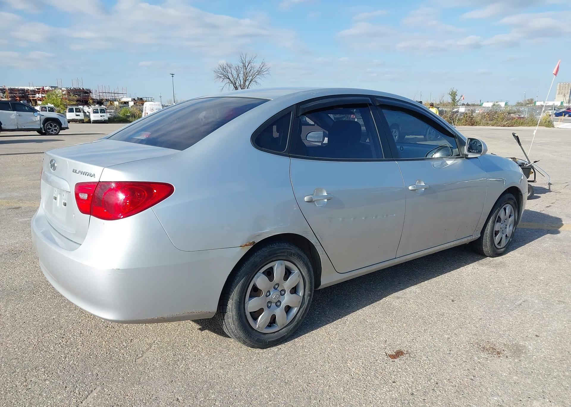 2009 HYUNDAI ELANTRA GL