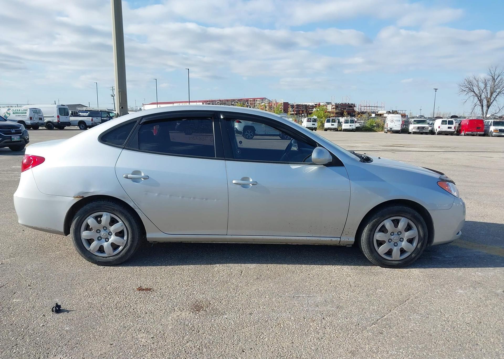 2009 HYUNDAI ELANTRA GL