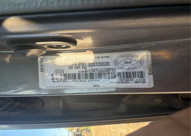 2003 TOYOTA COROLLA CE