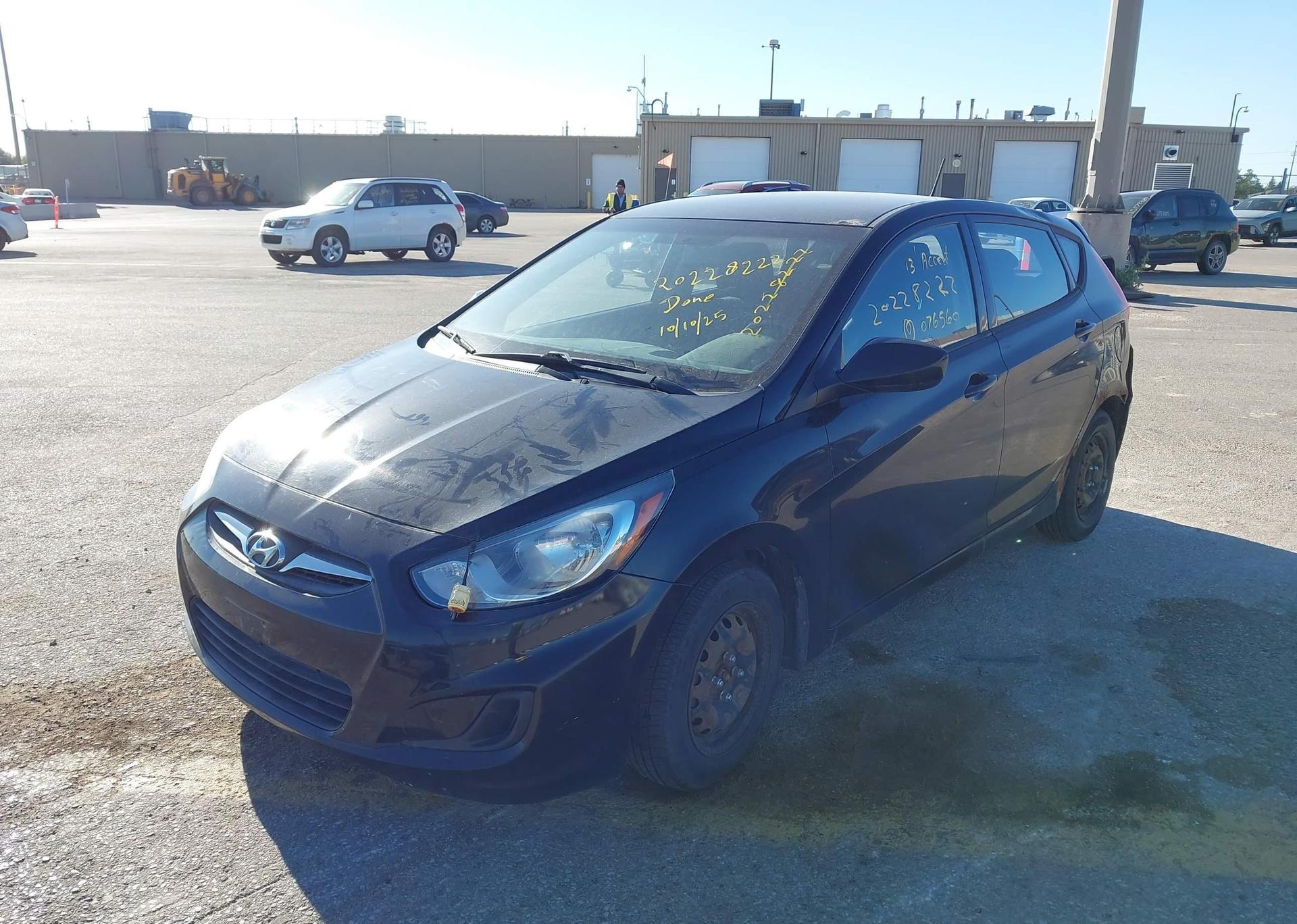 2013 HYUNDAI ACCENT GL