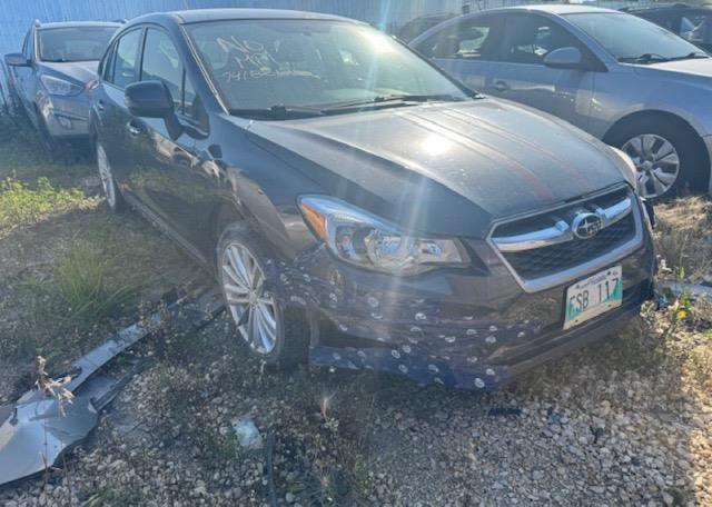 2014 SUBARU IMPREZA LIMITED