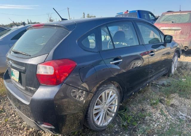 2014 SUBARU IMPREZA LIMITED