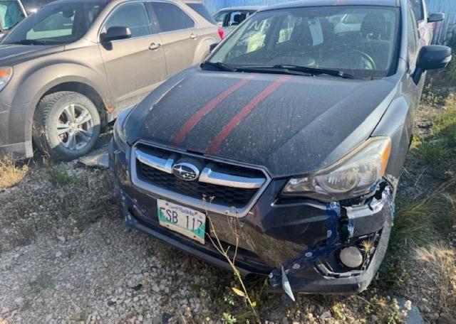 2014 SUBARU IMPREZA LIMITED