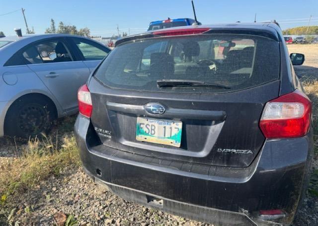 2014 SUBARU IMPREZA LIMITED