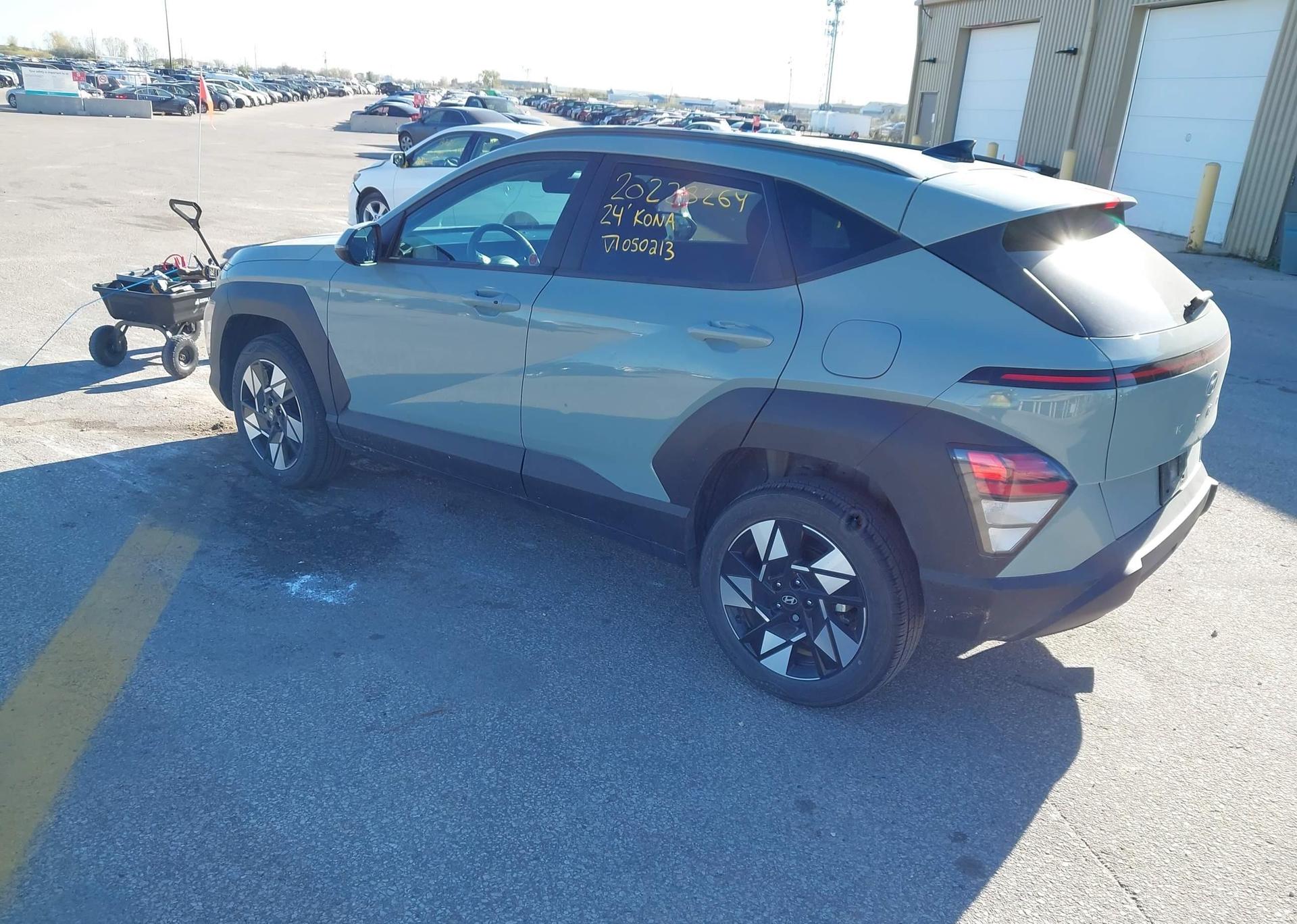 2024 HYUNDAI KONA PREFERRED
