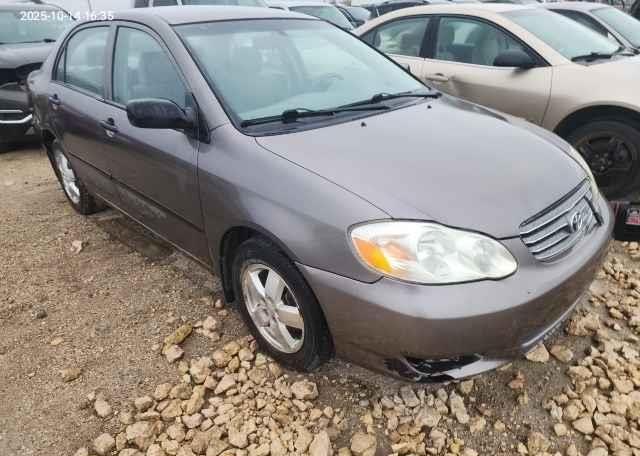 2003 TOYOTA COROLLA CE