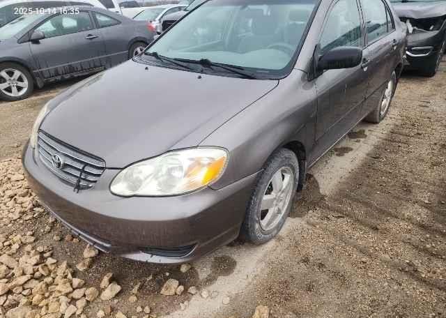 2003 TOYOTA COROLLA CE