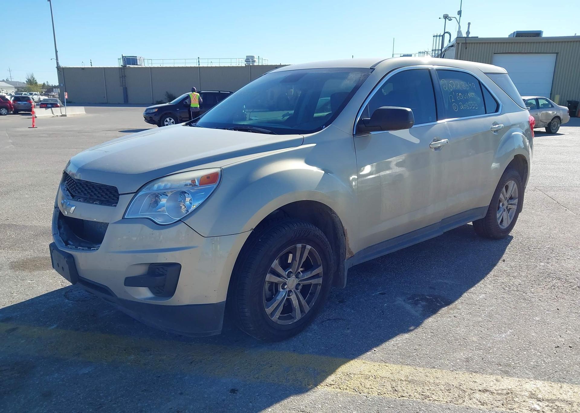 2012 CHEVROLET EQUINOX LS