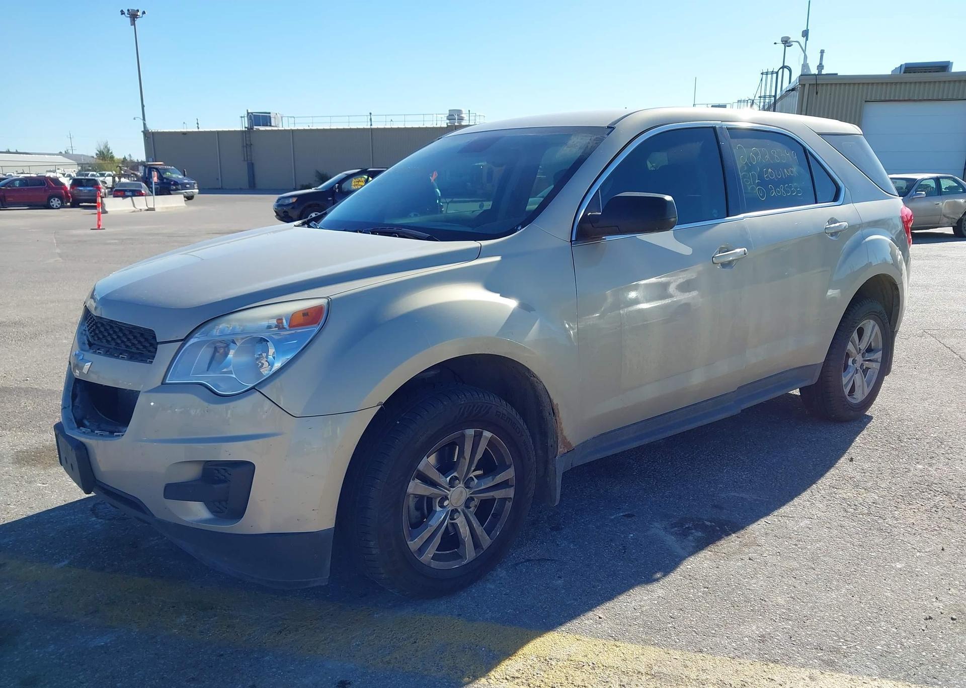 2012 CHEVROLET EQUINOX LS