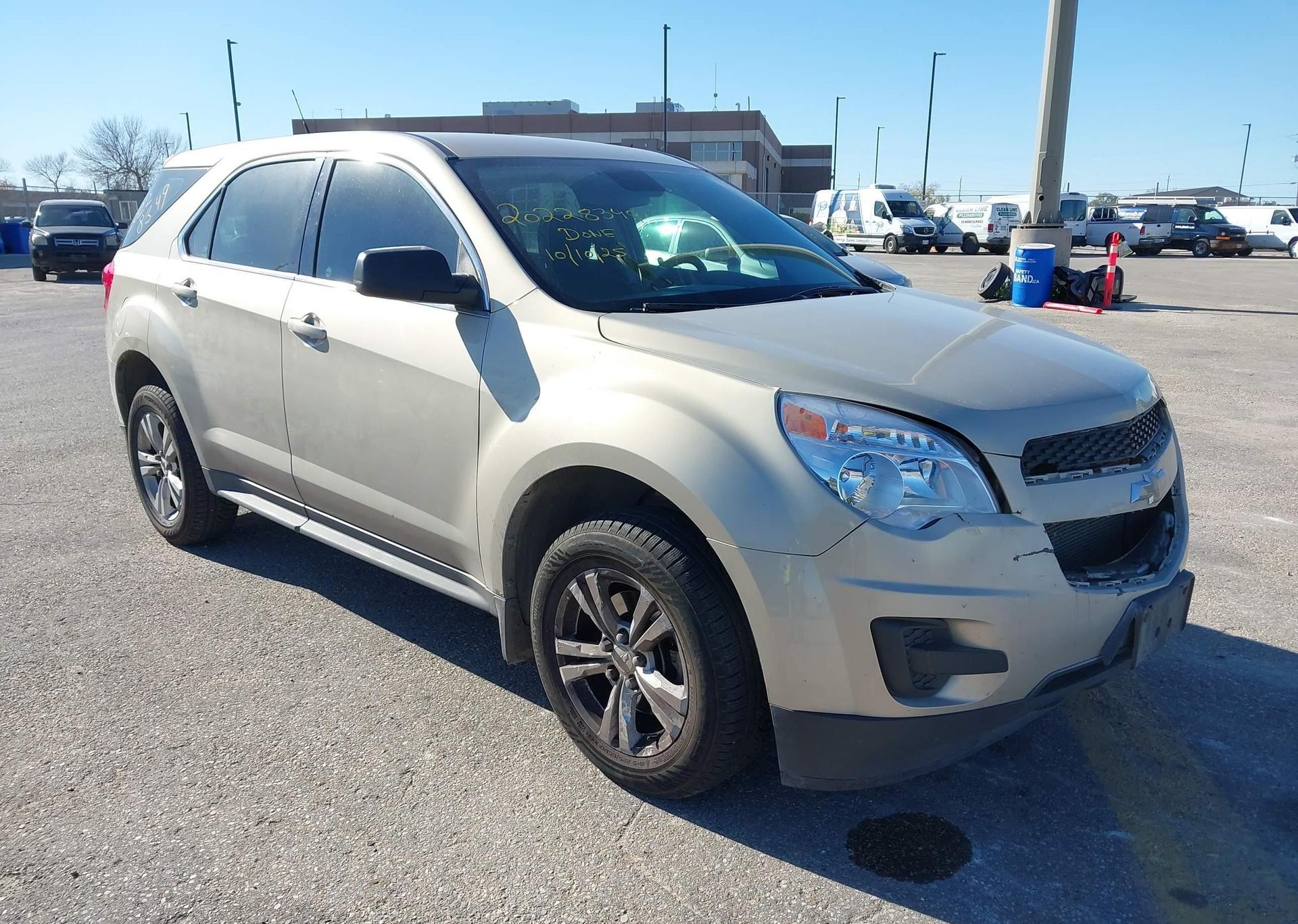 2012 CHEVROLET EQUINOX LS