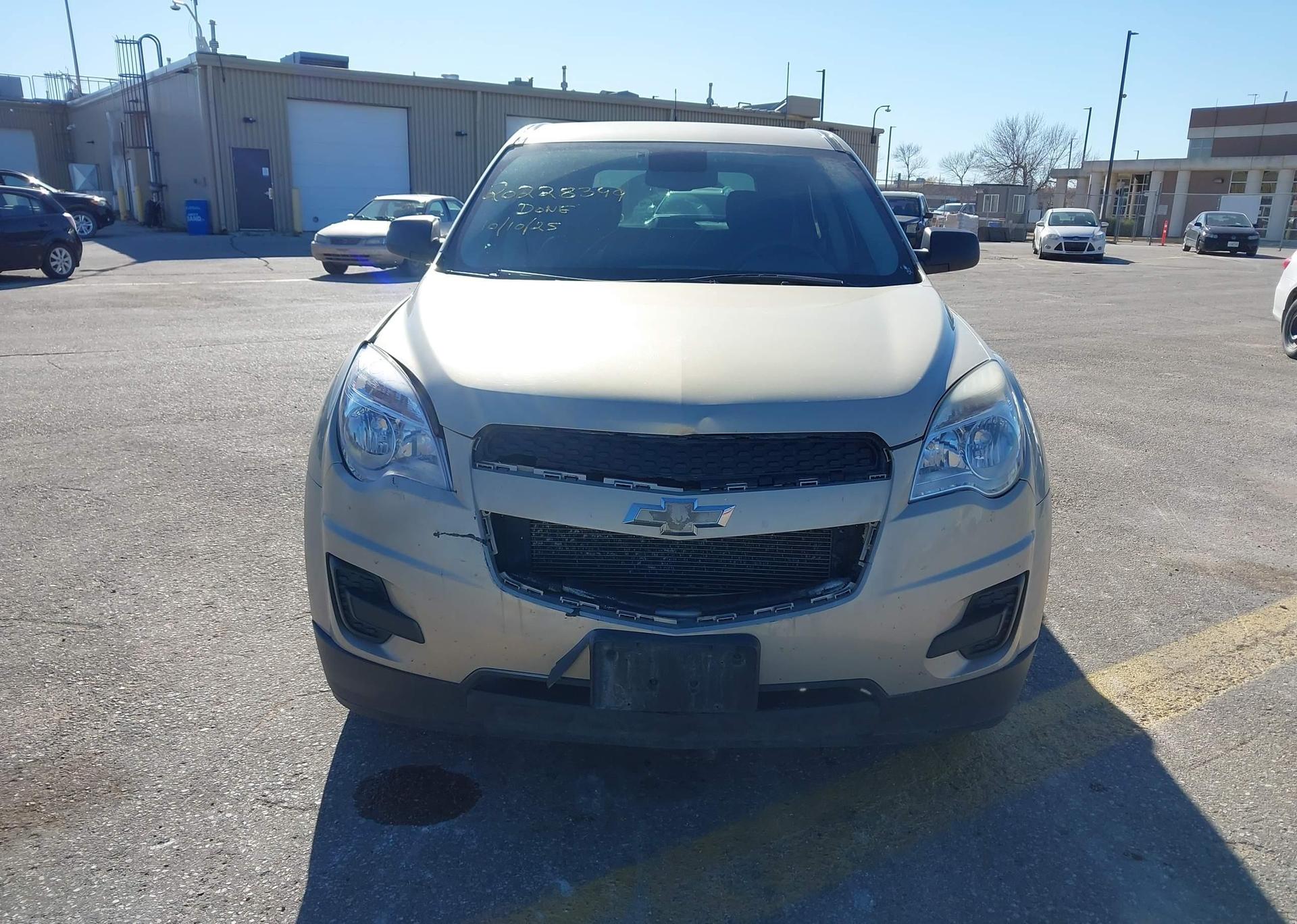 2012 CHEVROLET EQUINOX LS
