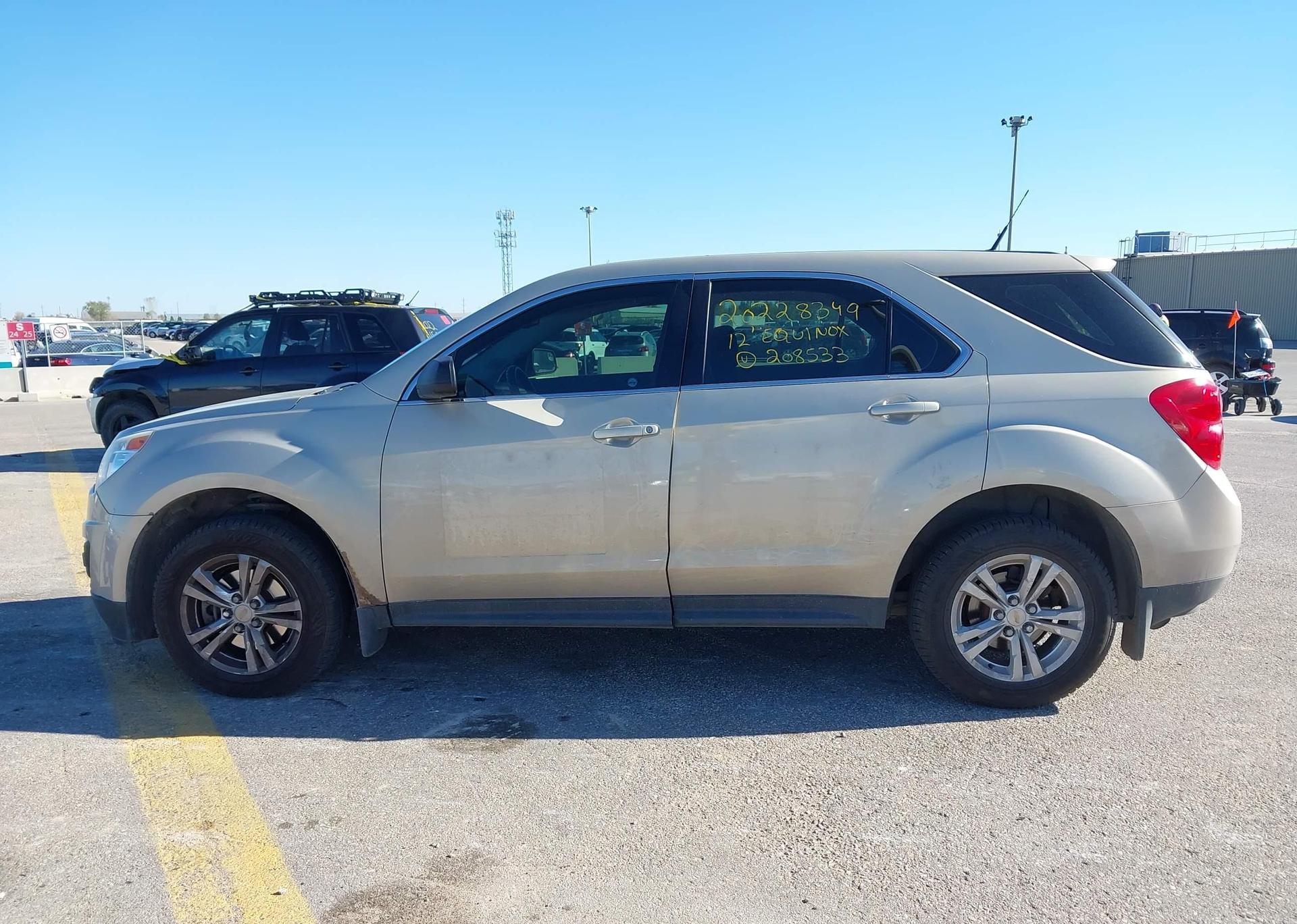 2012 CHEVROLET EQUINOX LS