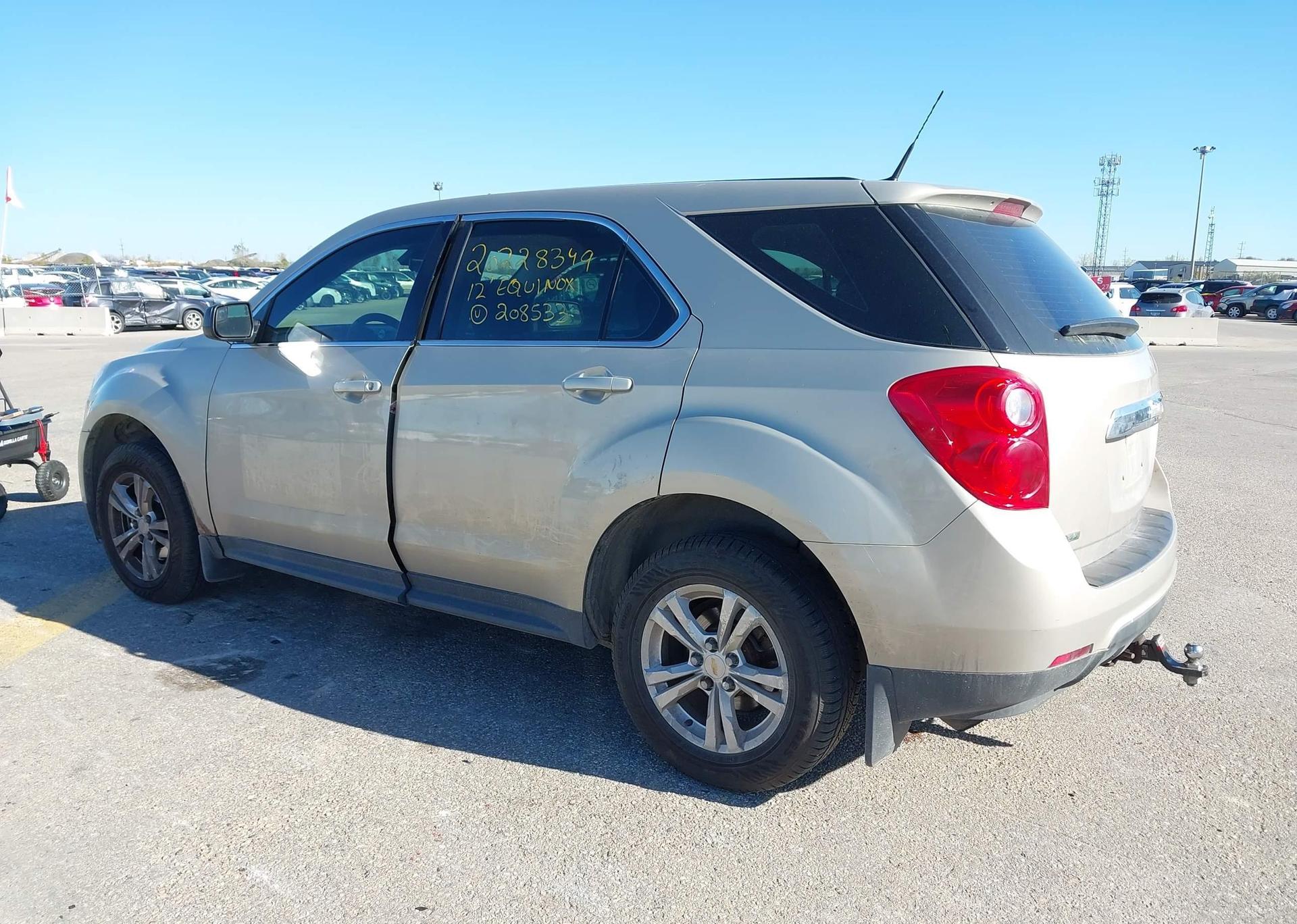 2012 CHEVROLET EQUINOX LS