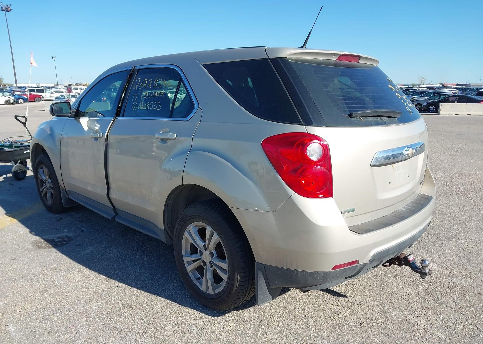 2012 CHEVROLET EQUINOX LS