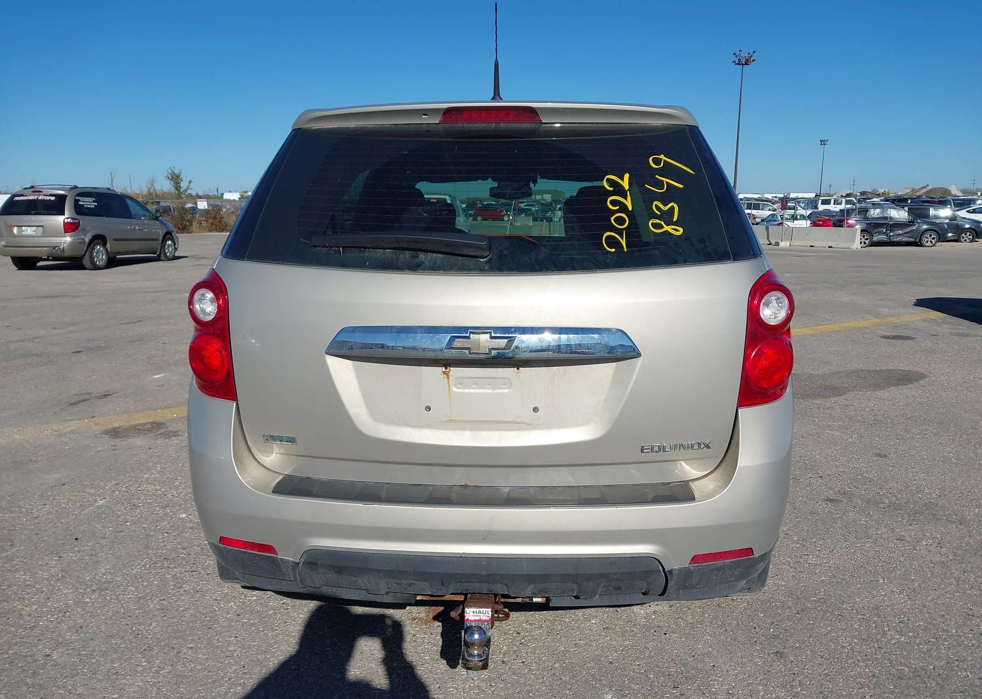 2012 CHEVROLET EQUINOX LS