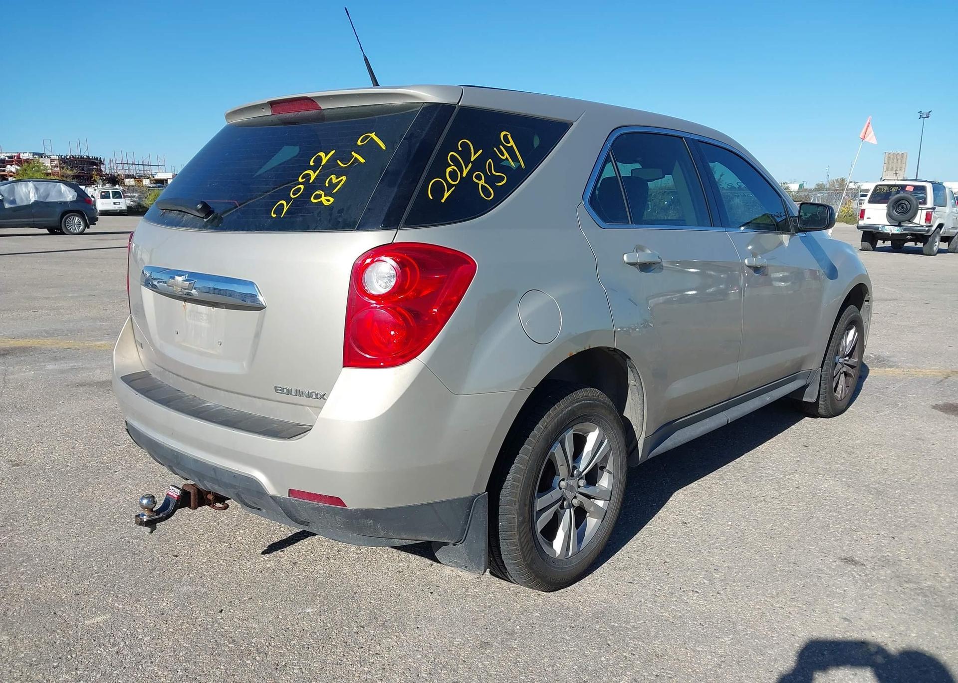 2012 CHEVROLET EQUINOX LS
