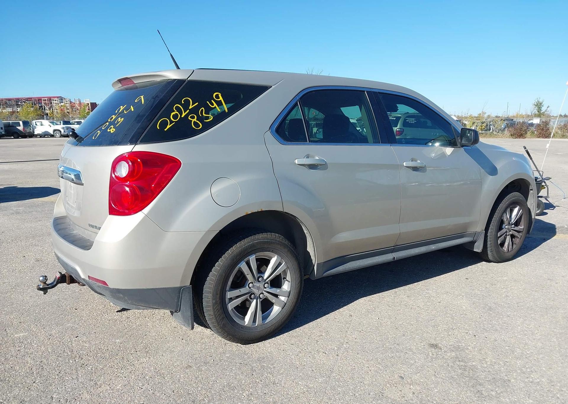 2012 CHEVROLET EQUINOX LS