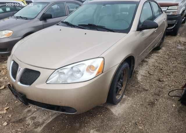 2007 PONTIAC G6 SE