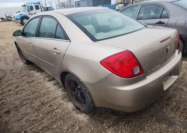 2007 PONTIAC G6 SE