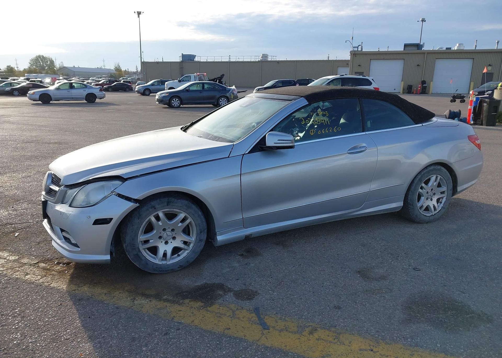 2011 MERCEDES-BENZ E350