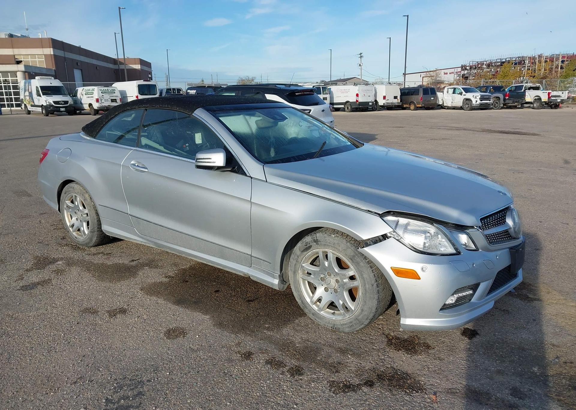 2011 MERCEDES-BENZ E350