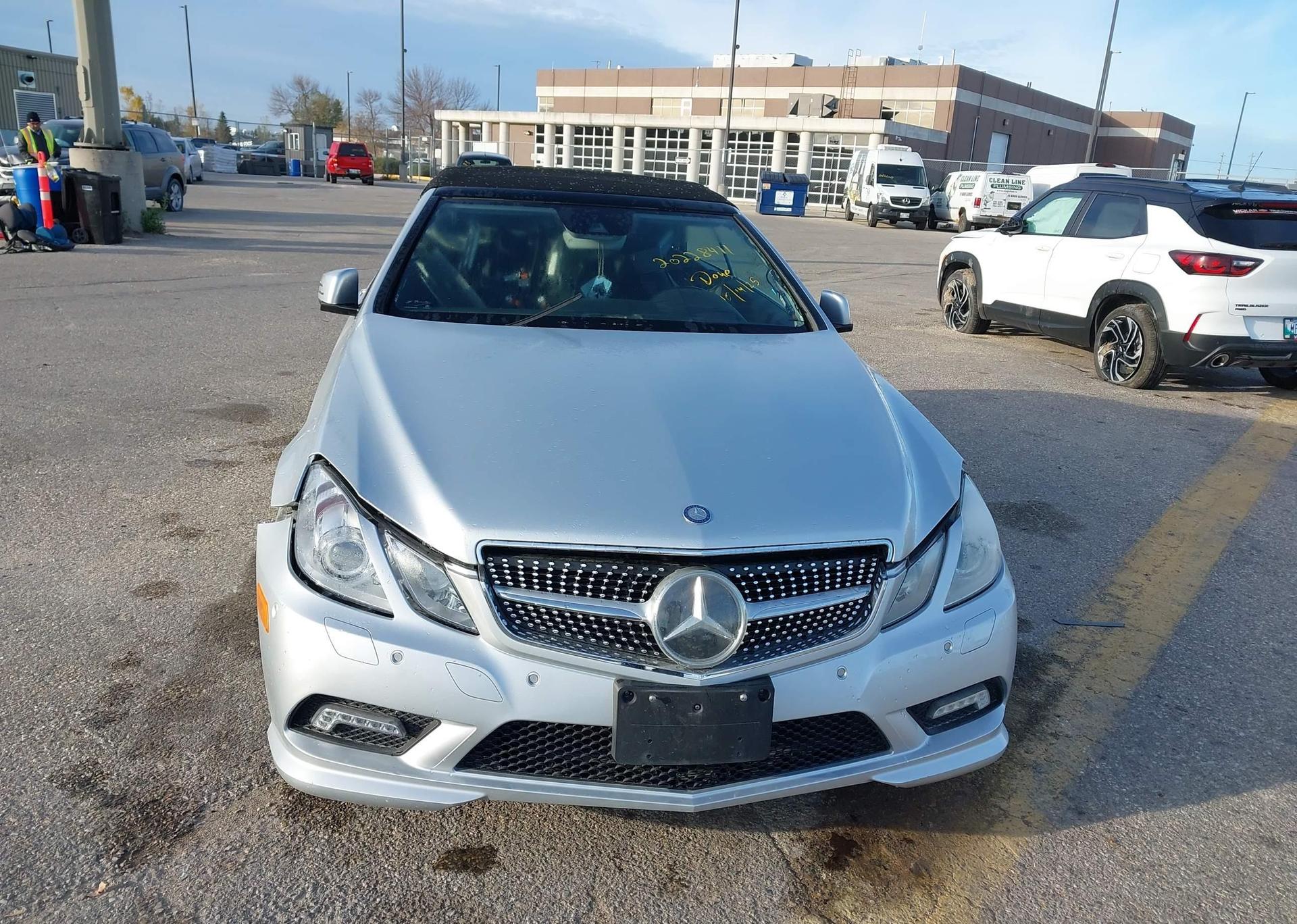 2011 MERCEDES-BENZ E350