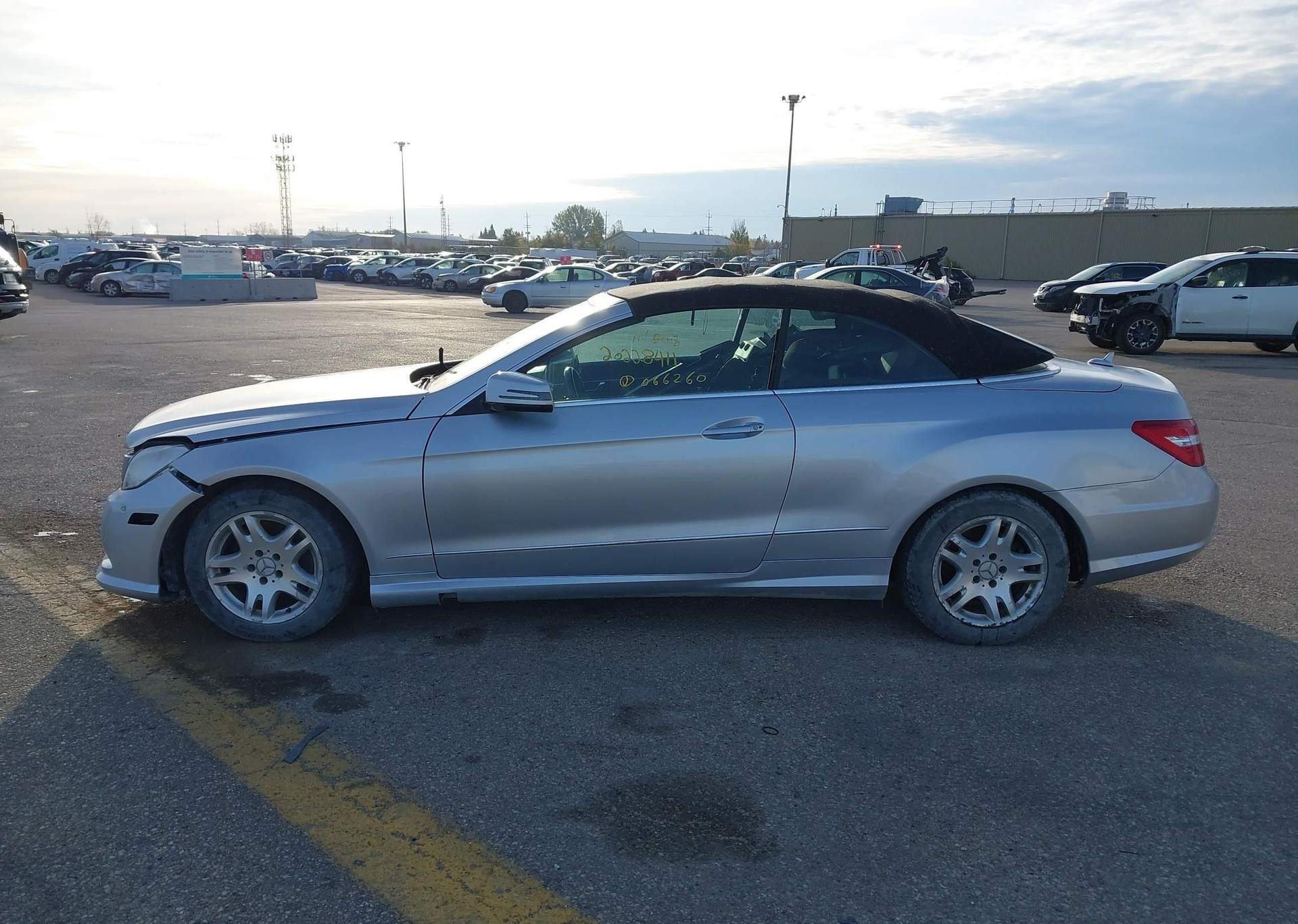 2011 MERCEDES-BENZ E350
