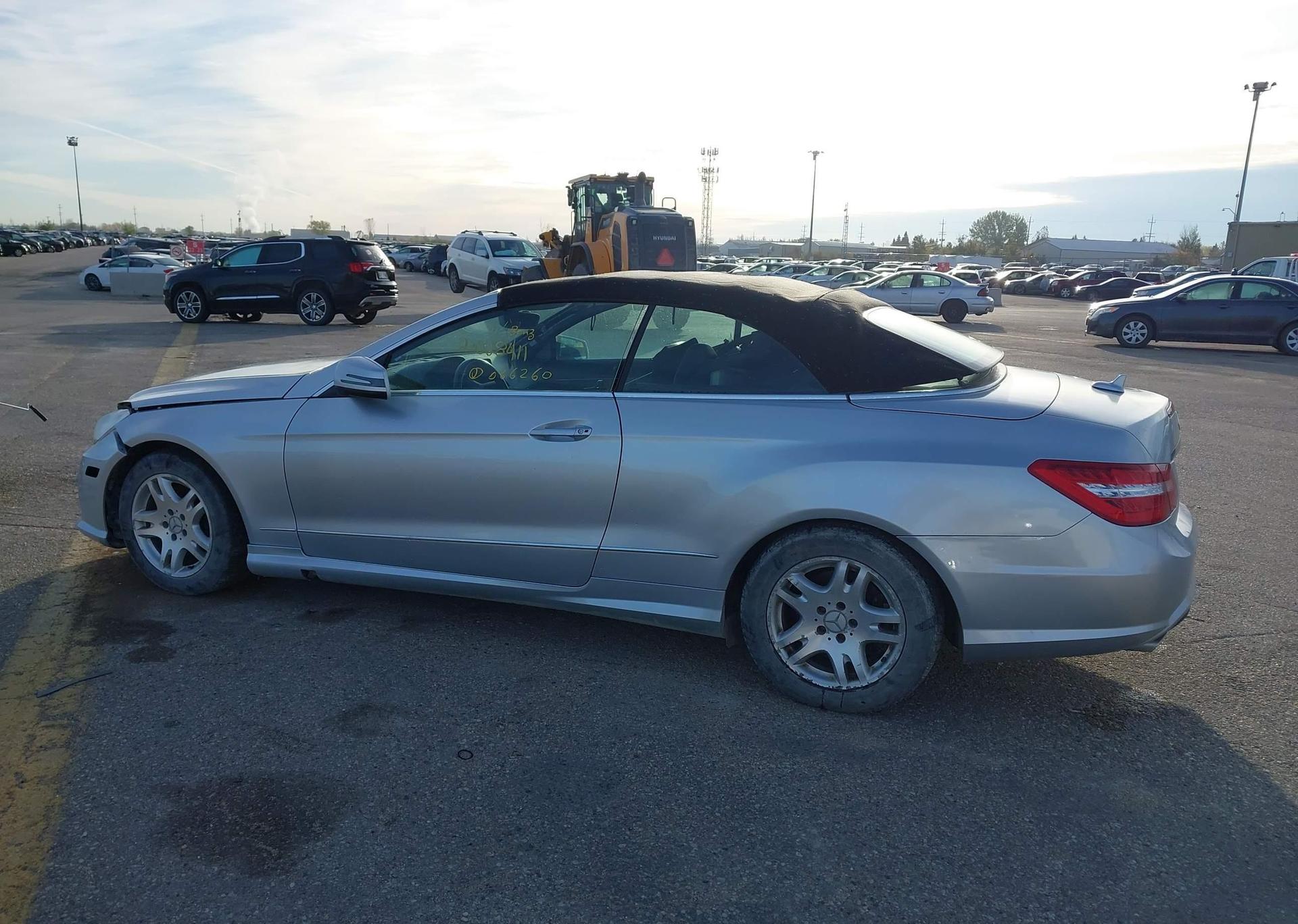 2011 MERCEDES-BENZ E350