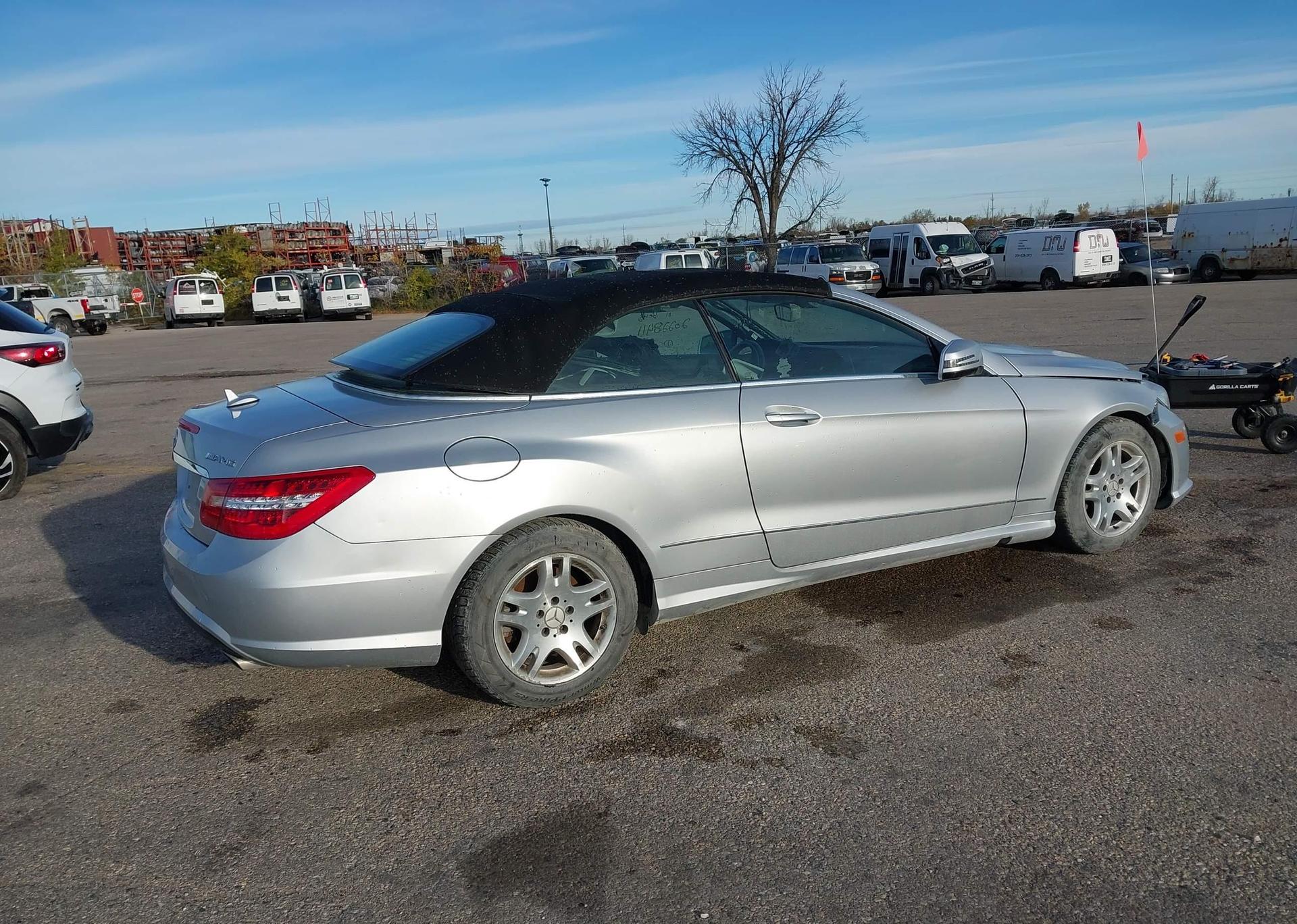 2011 MERCEDES-BENZ E350