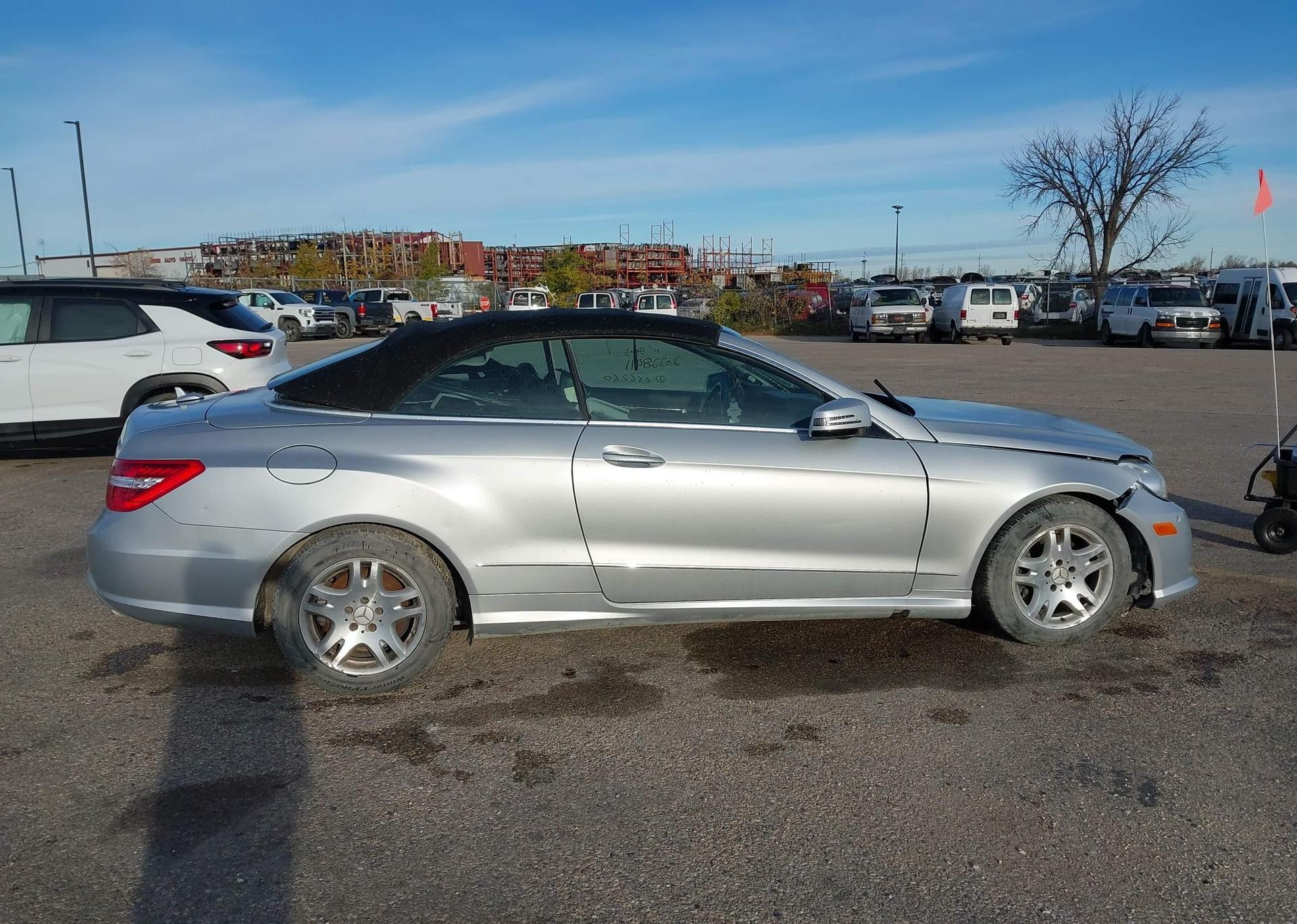 2011 MERCEDES-BENZ E350