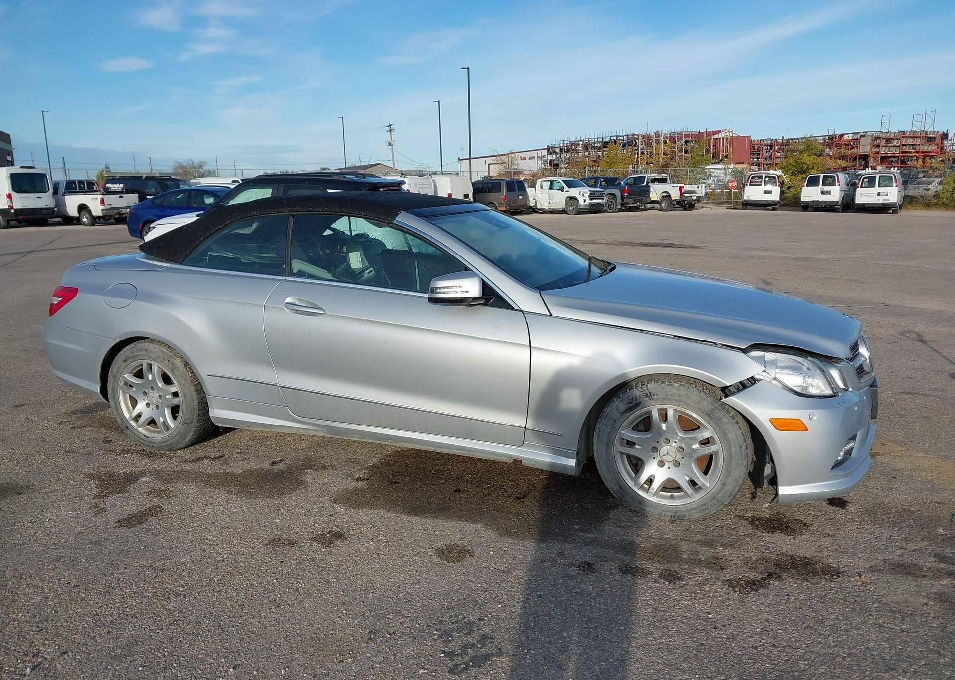 2011 MERCEDES-BENZ E350