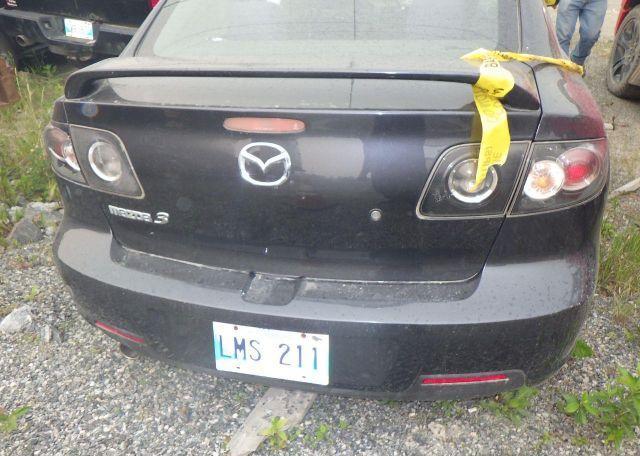 2008 MAZDA 3 I