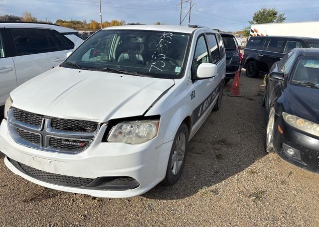 2016 DODGE GRAND CARAVAN CREW