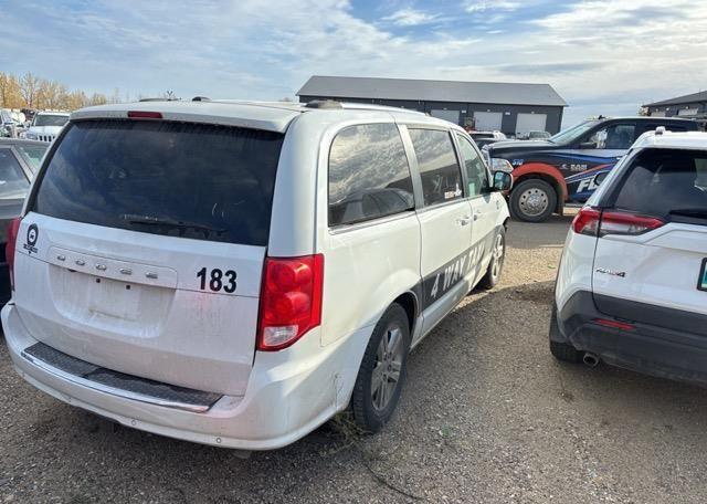 2016 DODGE GRAND CARAVAN CREW