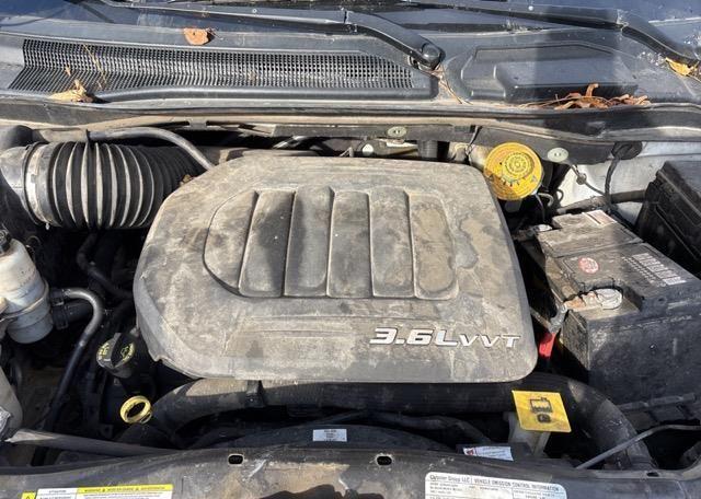 2016 DODGE GRAND CARAVAN CREW