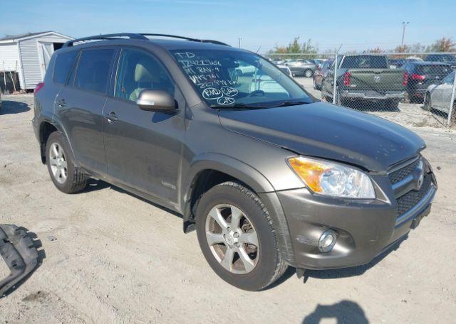 2011 TOYOTA RAV4 LIMITED