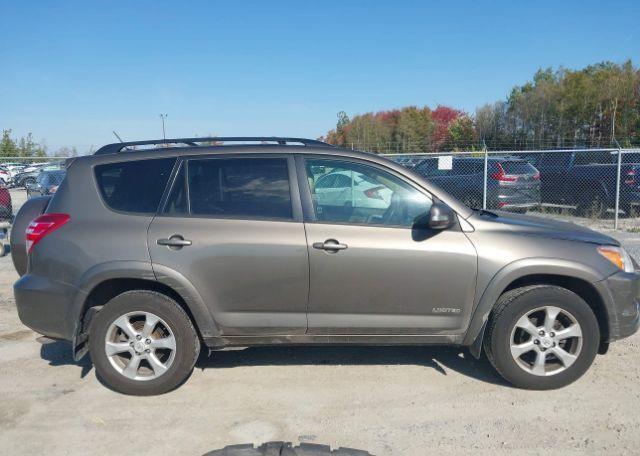 2011 TOYOTA RAV4 LIMITED