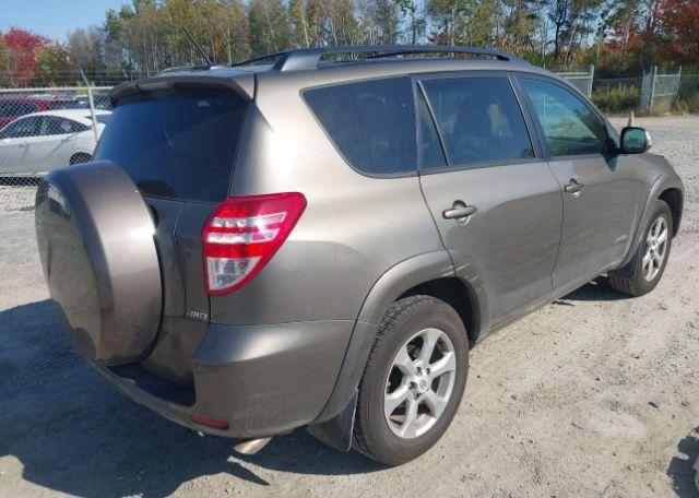 2011 TOYOTA RAV4 LIMITED