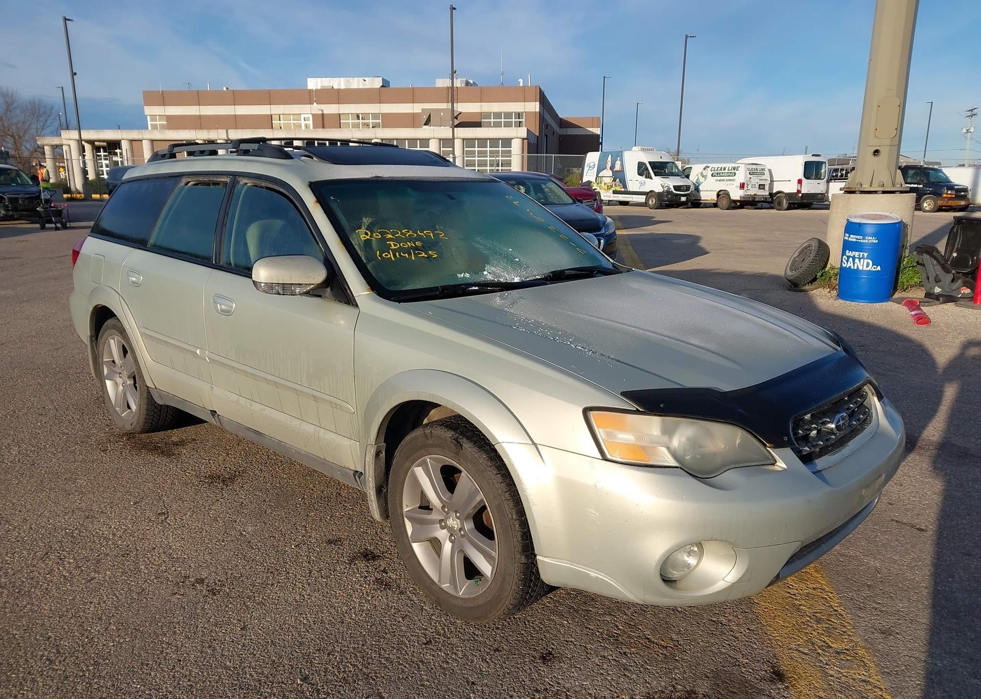 2005 SUBARU OUTBACK 3.0R VDC