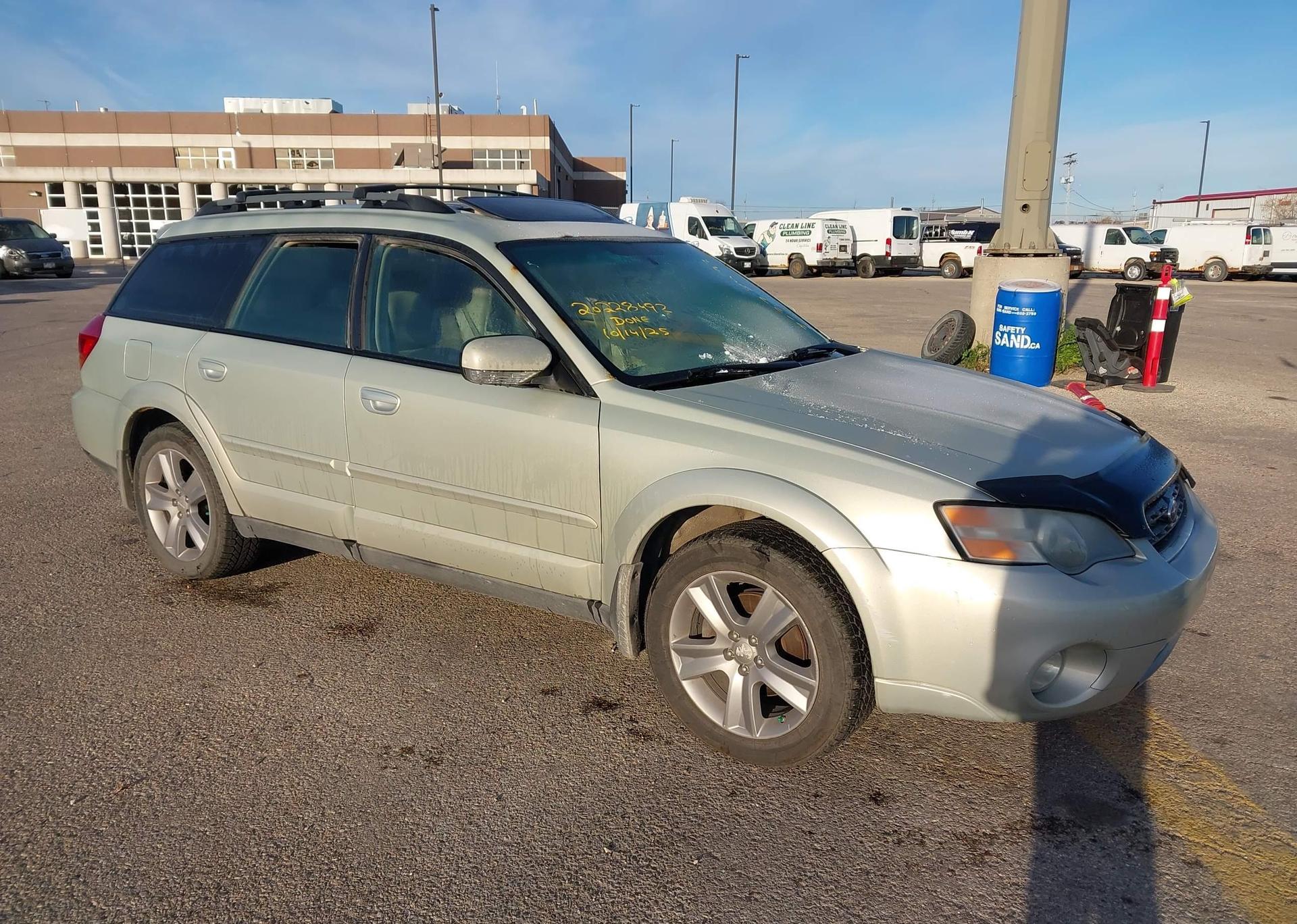2005 SUBARU OUTBACK 3.0R VDC