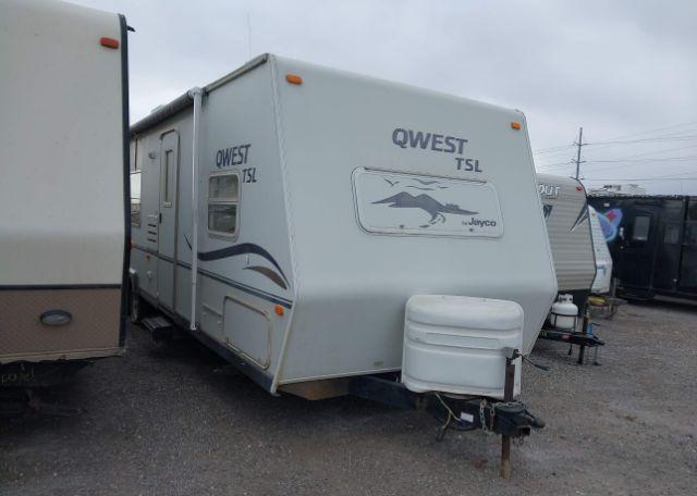 2003 JAYCO JAYCO QUEST TRAVEL TRAILER