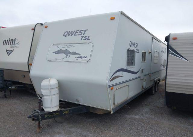 2003 JAYCO JAYCO QUEST TRAVEL TRAILER
