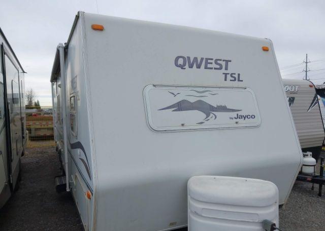 2003 JAYCO JAYCO QUEST TRAVEL TRAILER