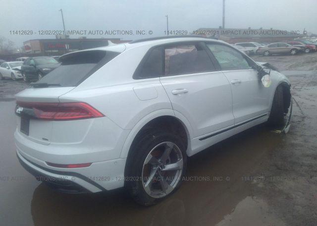 2020 AUDI Q8 PRESTIGE S-LINE