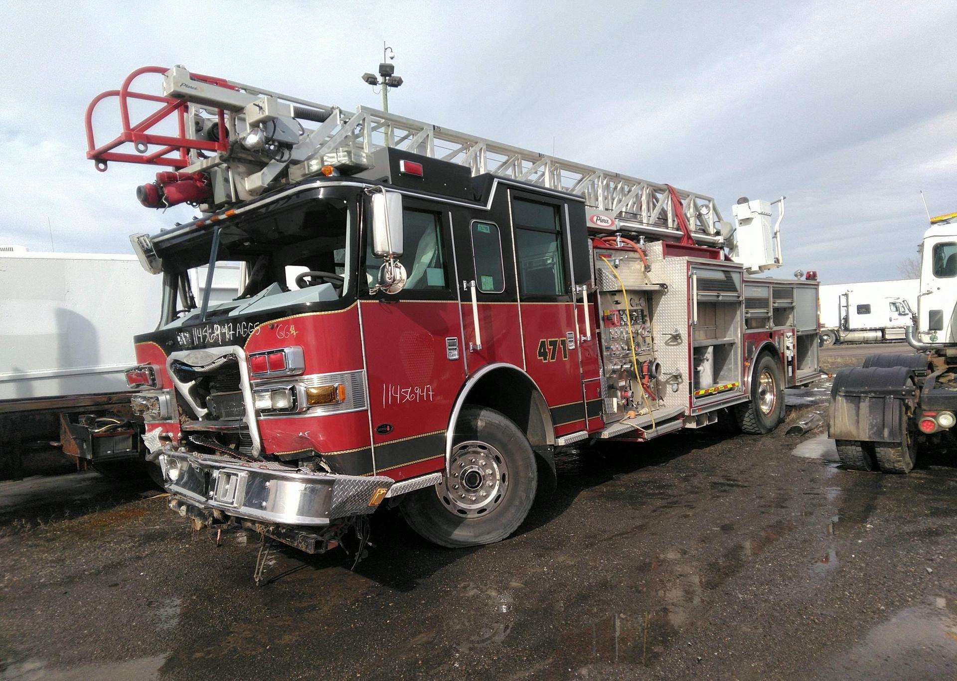 2008 Pierce Mfg. Inc. PIERCE.